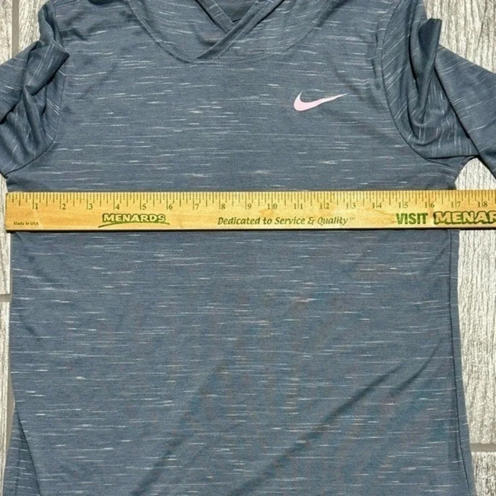 Nike heathered blue